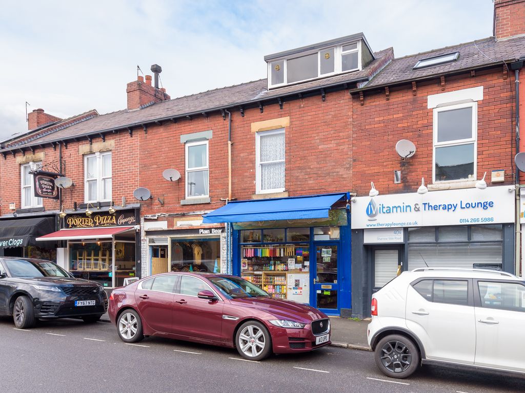 1 bed flat for sale in Berkeley Precinct, Ecclesall Road, Sheffield S11