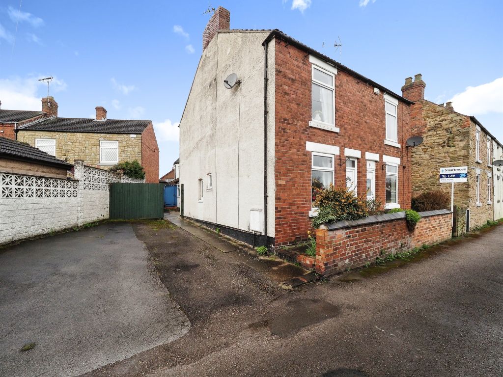 2 bed terraced house for sale in East View Road, Heage, Belper DE56