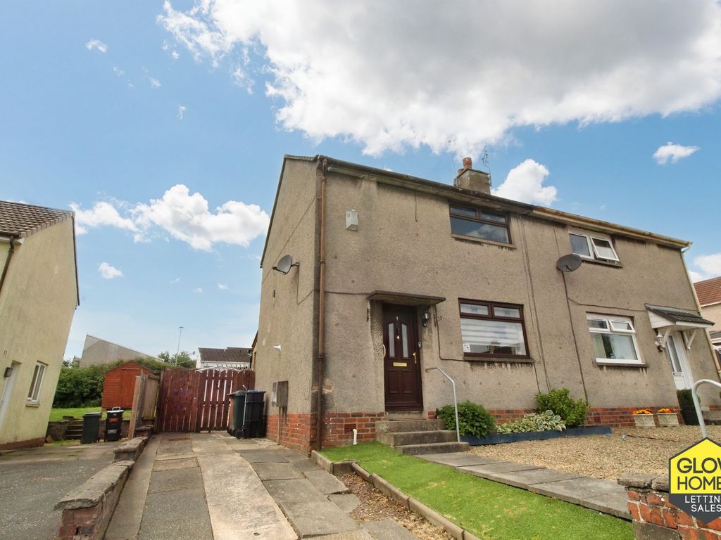 2 bed semidetached house for sale in Forth Place, Kilmarnock KA1 Zoopla