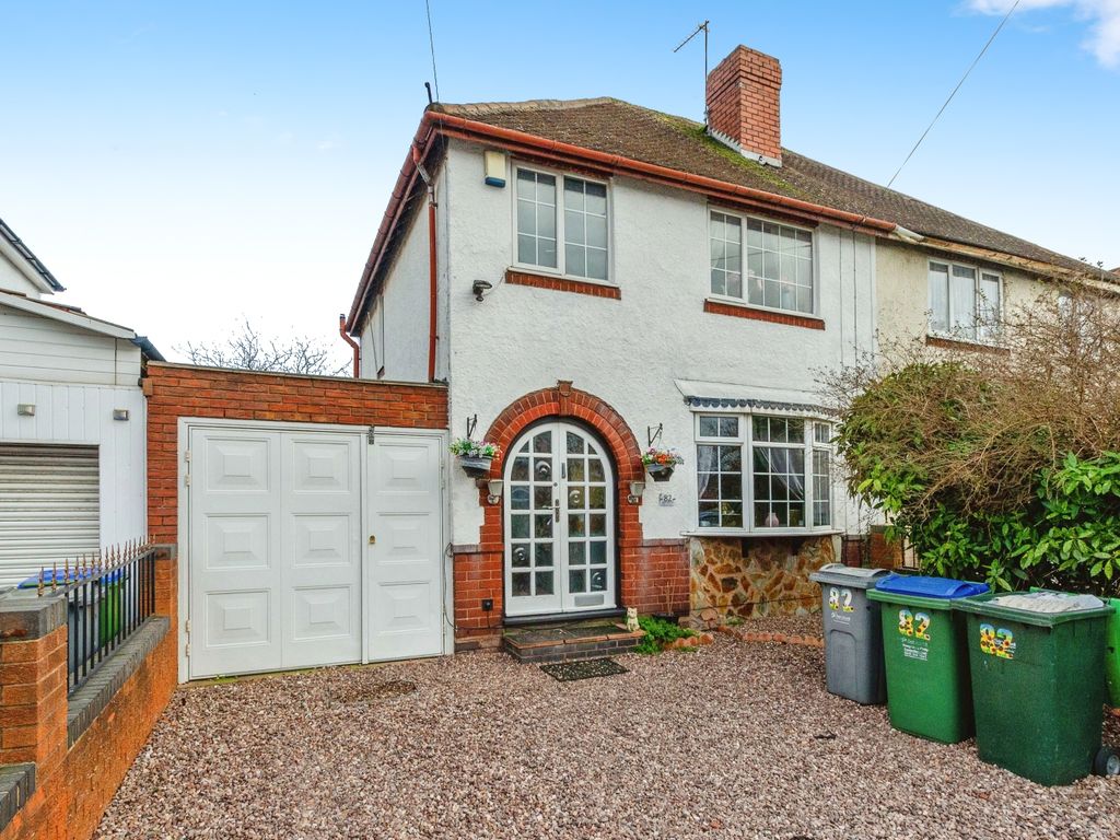 3 bed semidetached house for sale in Upper Church Lane, Tipton, West