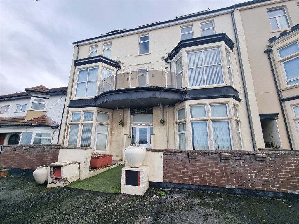 2 bed flat for sale in Queens Promenade, Bispham, Blackpool, Lancashire