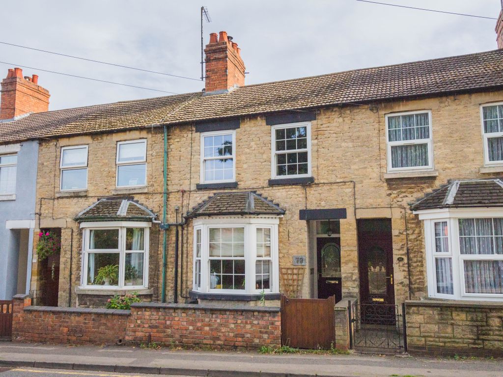 2 bed terraced house for sale in High Street, Irthlingborough