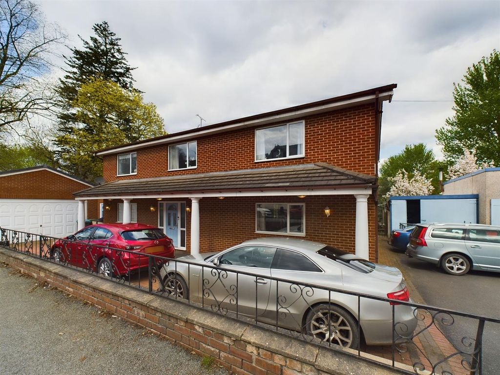 5 bed detached house for sale in Ruthin Road, Wrexham LL13 Zoopla