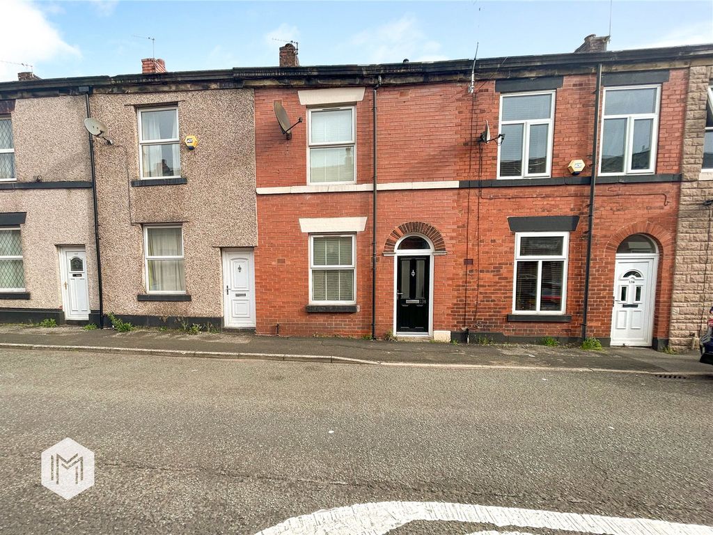 2 bed terraced house for sale in Wood Street, Bury, Greater Manchester