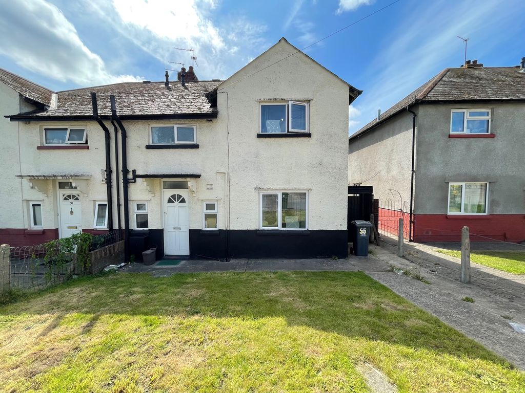 3 bed semidetached house for sale in Llantarnam Road, Gabalfa, Cardiff