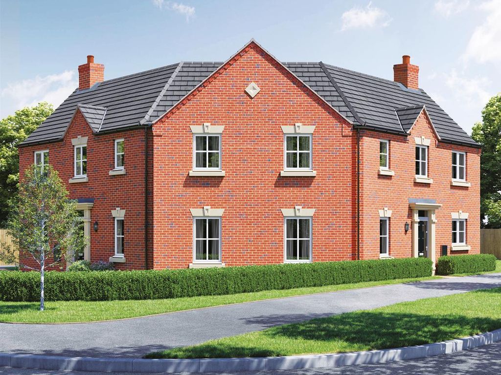 3 bed semidetached house for sale in Lucas Lane, Hilton, Derby DE65, £