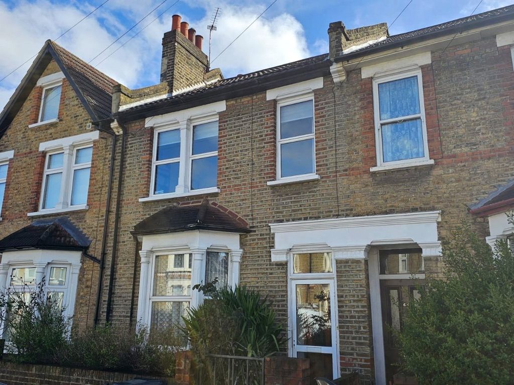 3 bed terraced house for sale in Nelgarde Road, Catford, London SE6, £