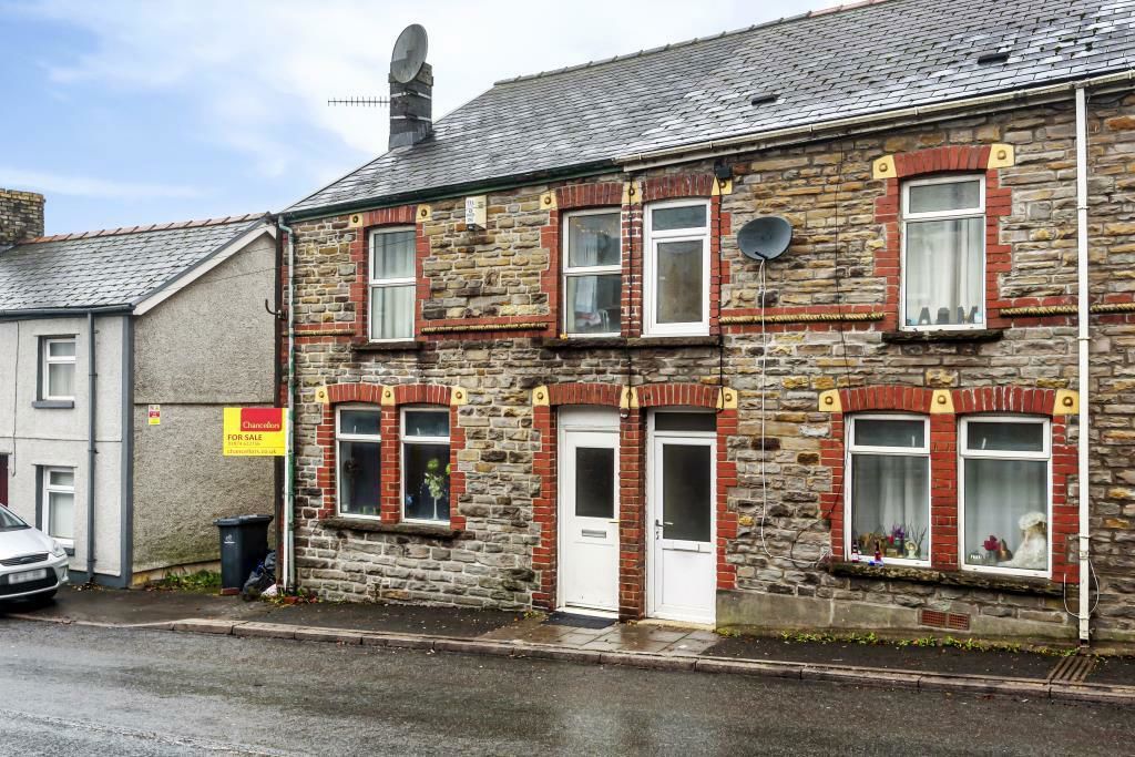 3 bed terraced house for sale in Beaufort Road, Sirhowy, Tredegar NP22