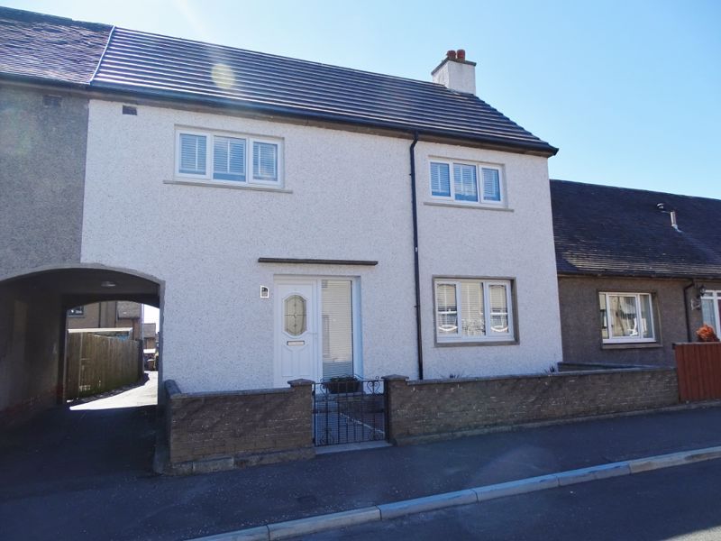 3 bed semidetached house for sale in Garden Place, Clackmannan FK10