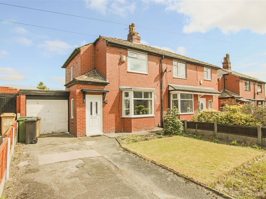 2 bed semidetached house for sale in Plodder Lane, Farnworth, Bolton