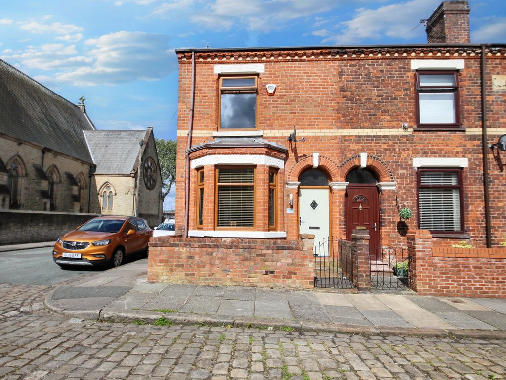 3 bed end terrace house for sale in Church Street, Ince, Wigan