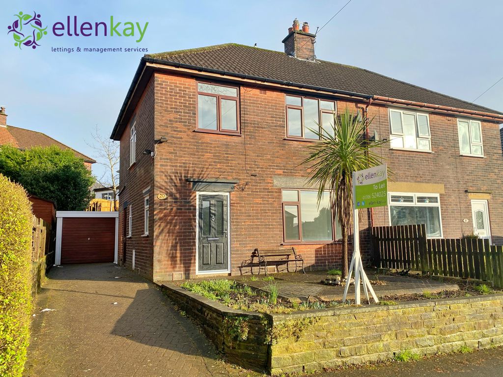 3 bed semidetached house to rent in Tintern Avenue, Rochdale OL15 Zoopla