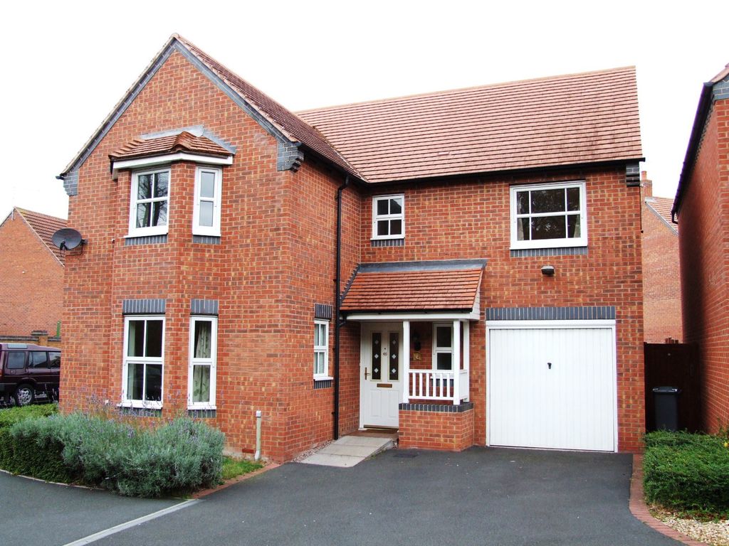 4 bed detached house for sale in Ovaldene Way, Trentham, StokeOnTrent