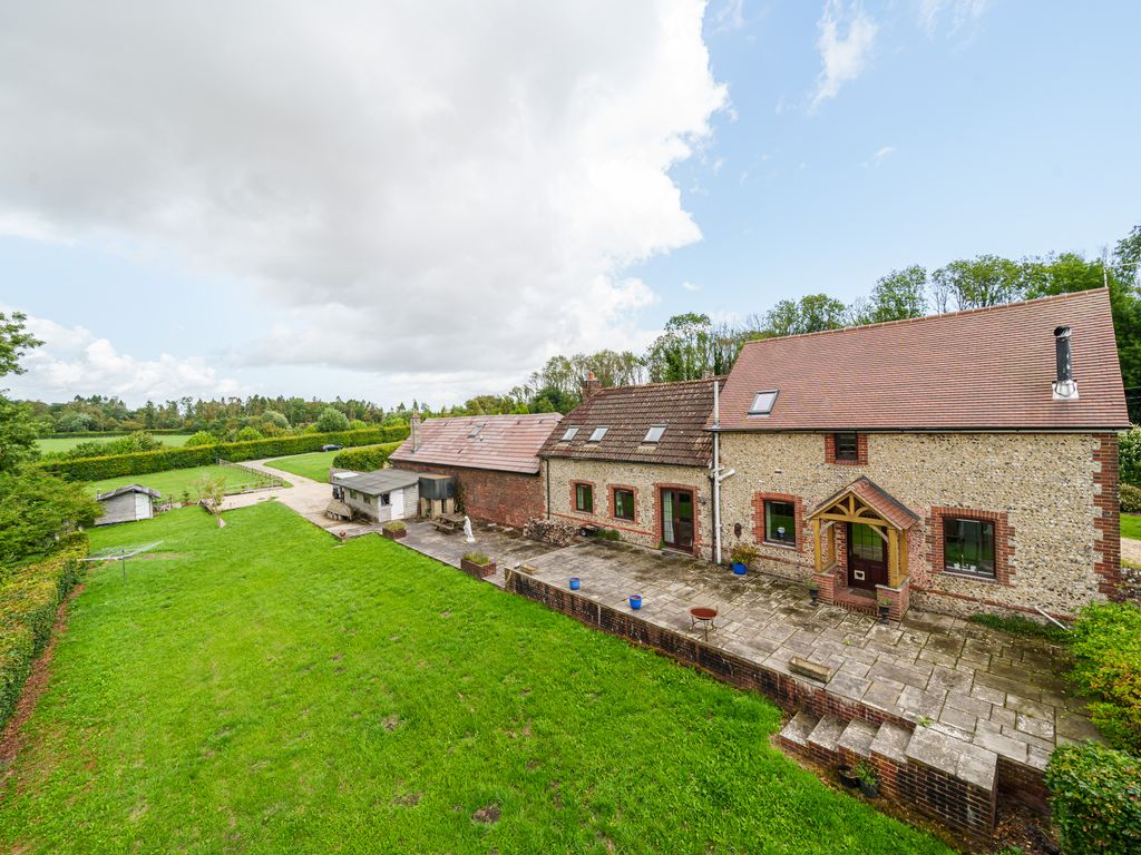 4 bed semidetached house for sale in Droxford, Droxford SO32, £