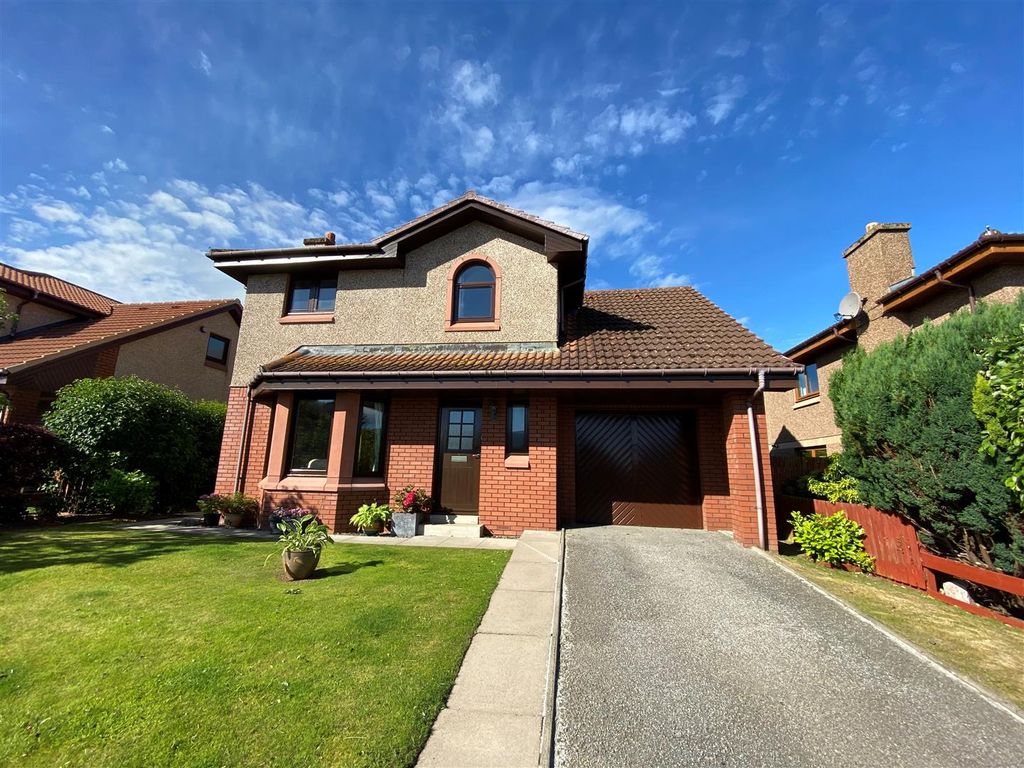 4 bed detached house for sale in Kennedy Place, Elgin IV30