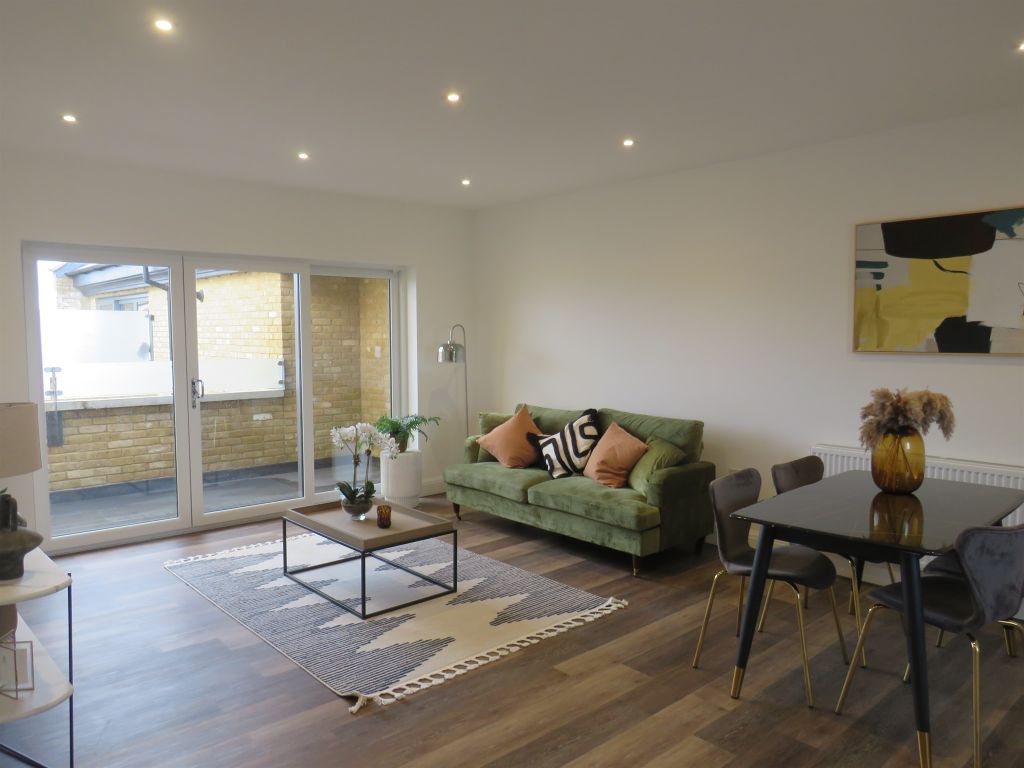 New home, 2 bed flat for sale in Milbank Court, South Street, Romford