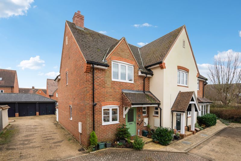 2 bed semidetached house for sale in Printers Piece, Haddenham