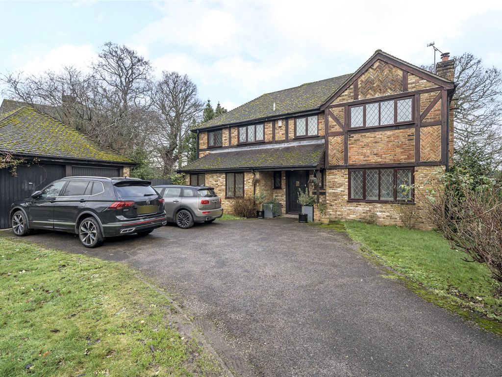 5 bed detached house for sale in Bisley, Woking, Surrey GU24 Zoopla