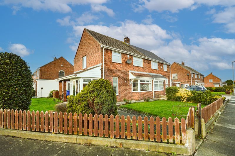 3 bed semidetached house for sale in Wettondale Avenue, Blyth NE24, £