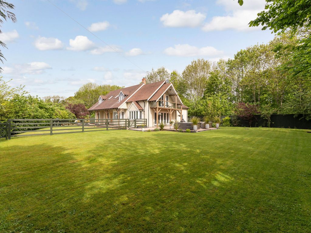 4 bed detached house for sale in Pulley Lane, Newland, Droitwich Spa