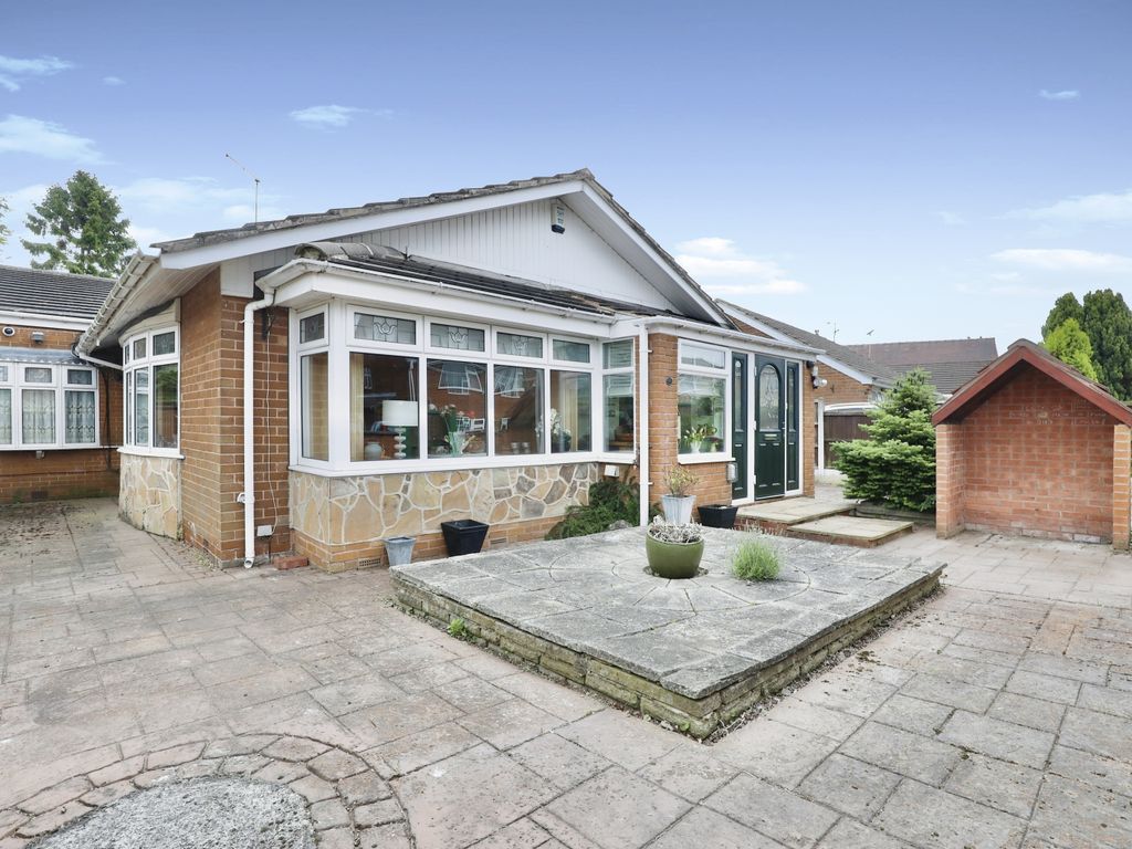 2 bed bungalow for sale in The Meadows, Todwick, Sheffield, South