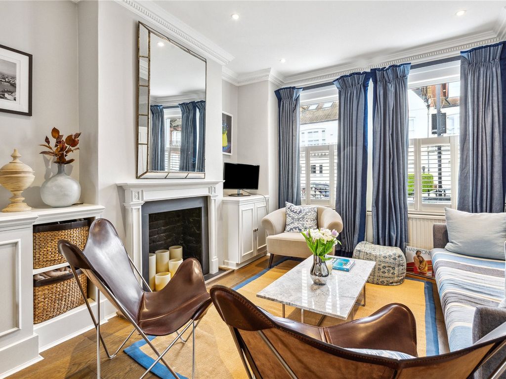 4 bed terraced house for sale in Hazlebury Road, Fulham, London SW6, £