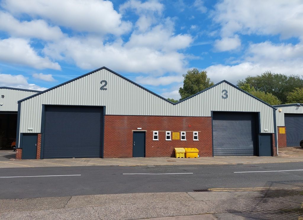 Light industrial to let in Units 2 & 3, Church Lane Industrial Estate