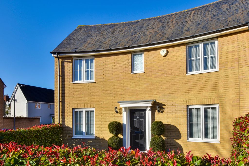 3 bed end terrace house for sale in Baynard Avenue, Flitch Green