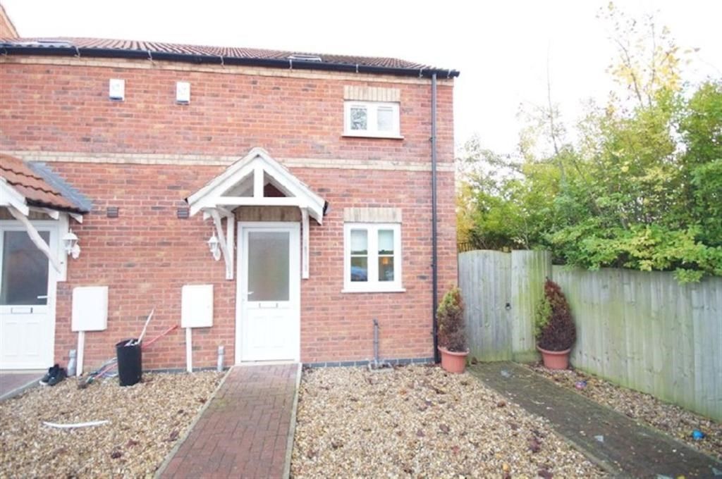 2 bed semidetached house for sale in Willow Court, Wragby, Lincoln LN8