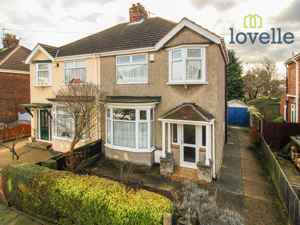 3 bed semidetached house for sale in Cragston Avenue, Scartho, Grimsby DN33 Zoopla