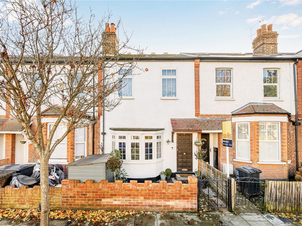 3 bed terraced house for sale in Hollies Road, London W5, £700,000 Zoopla
