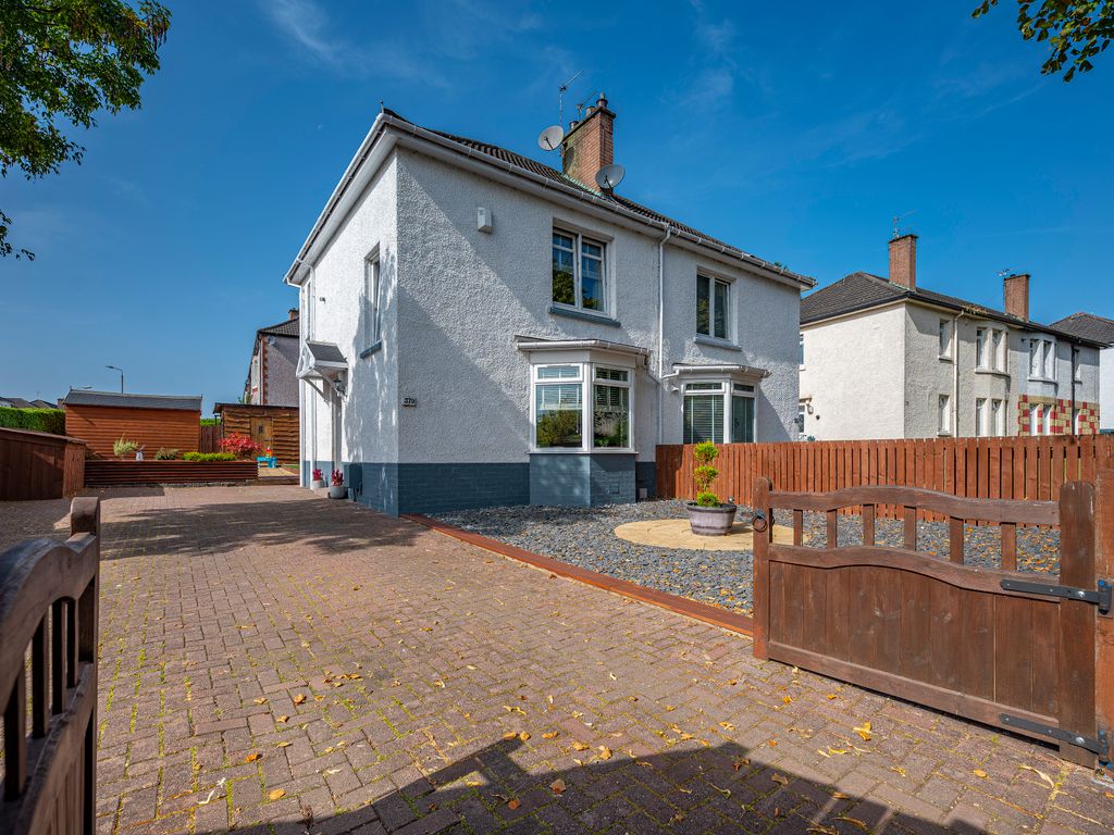 3 bed semidetached house for sale in Ruchazie Road, Glasgow G33, £