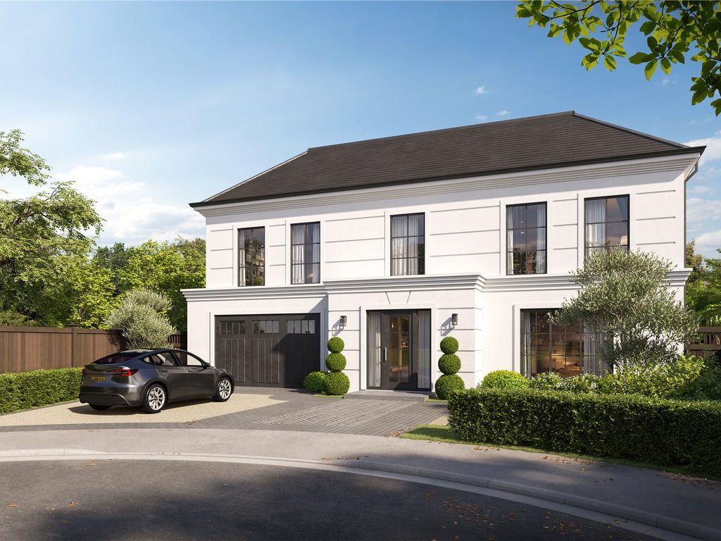 New home, 5 bed detached house for sale in Four Acres, Cobham, Surrey KT11, £4,250,000 Zoopla