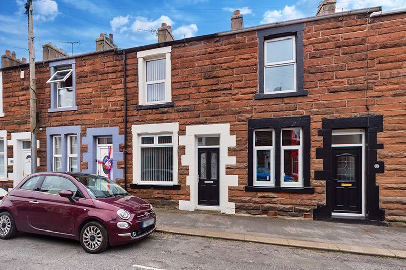 2 bed terraced house for sale in Hartington Street, Workington CA14, £