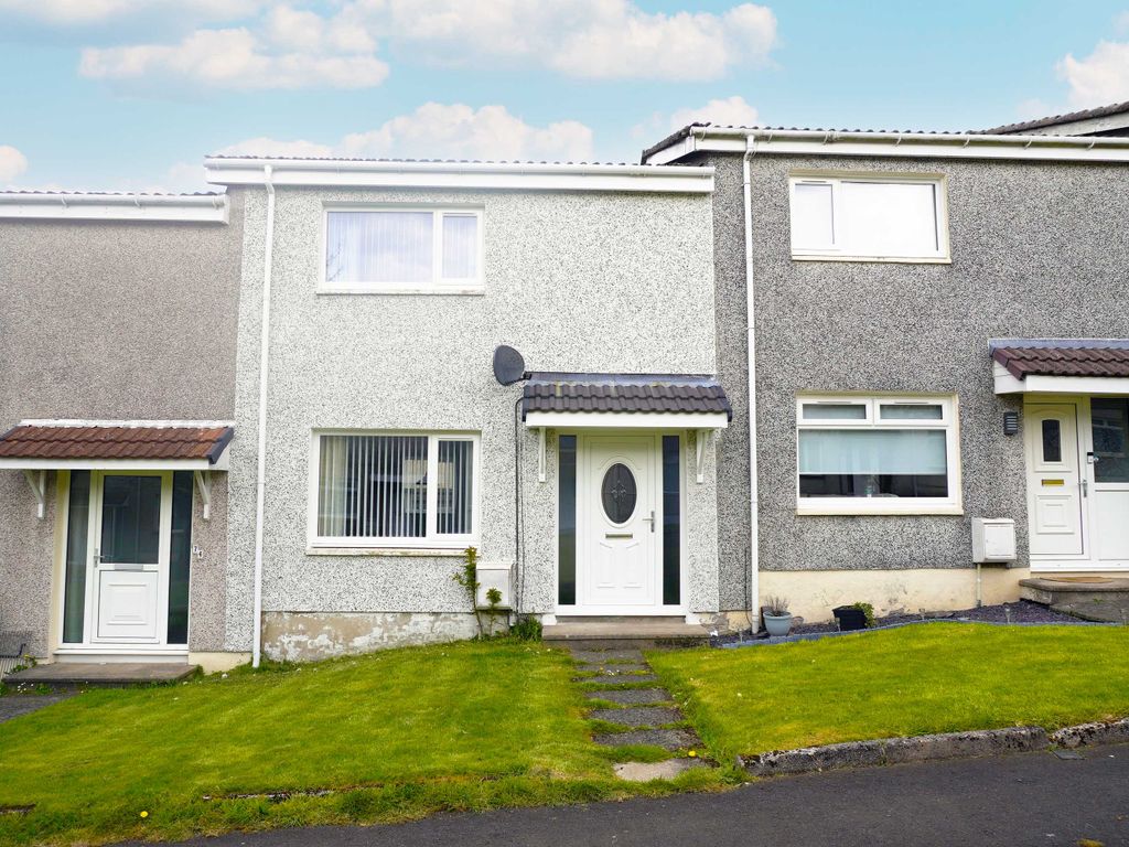 2 bed terraced house for sale in Alison Lea, Calderwood, East Kilbride