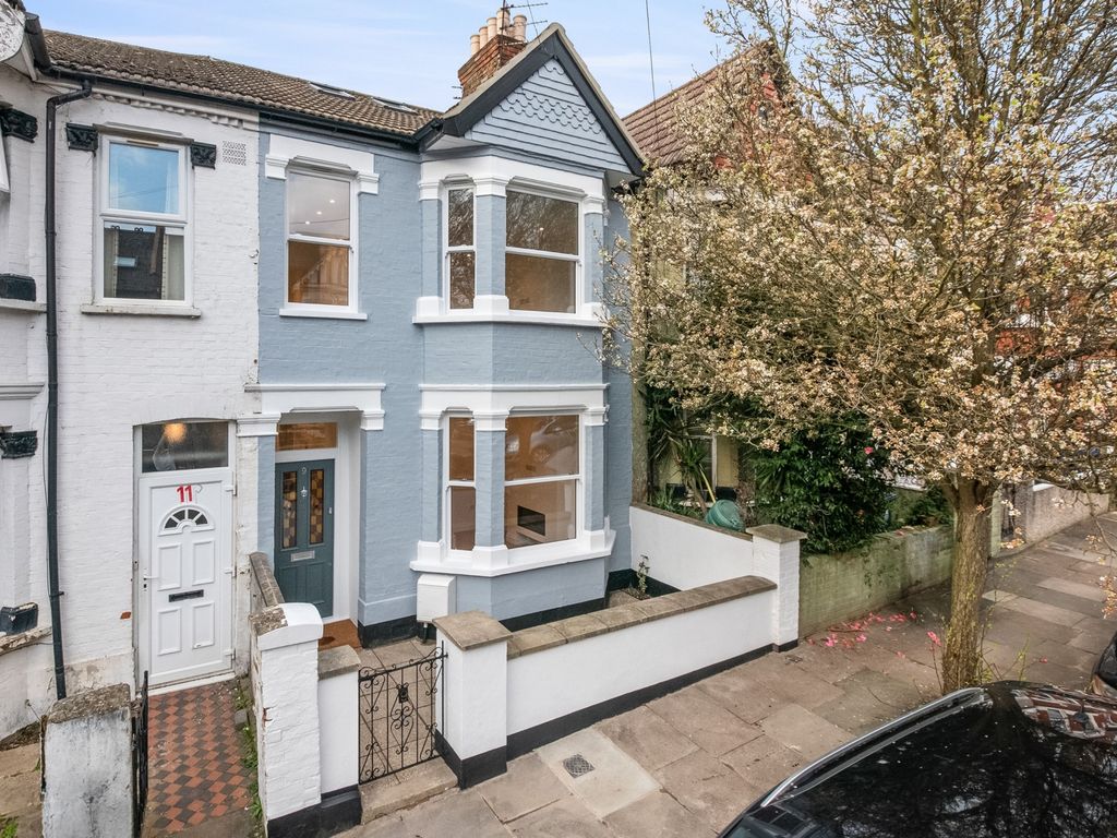 4 bed terraced house for sale in Lawn Gardens, Hanwell W7, £899,950