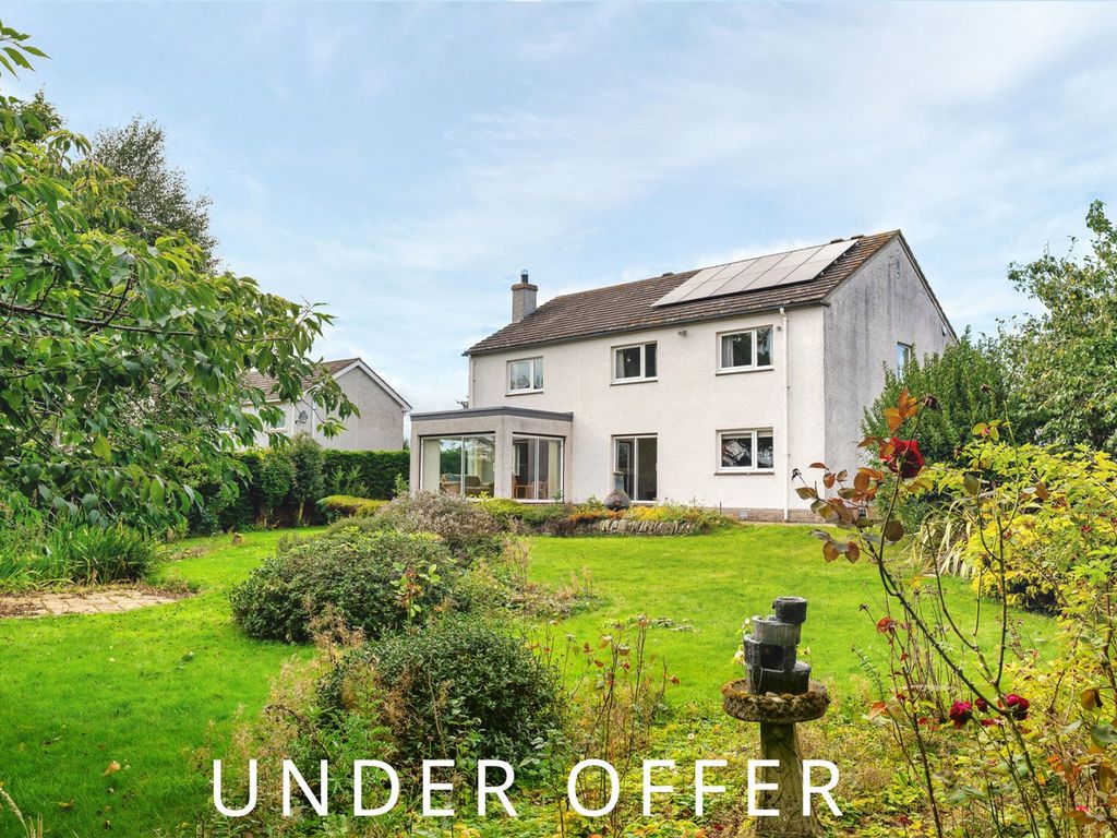 4 bed detached house for sale in Greenwood Lodge, Beanburn, Ayton