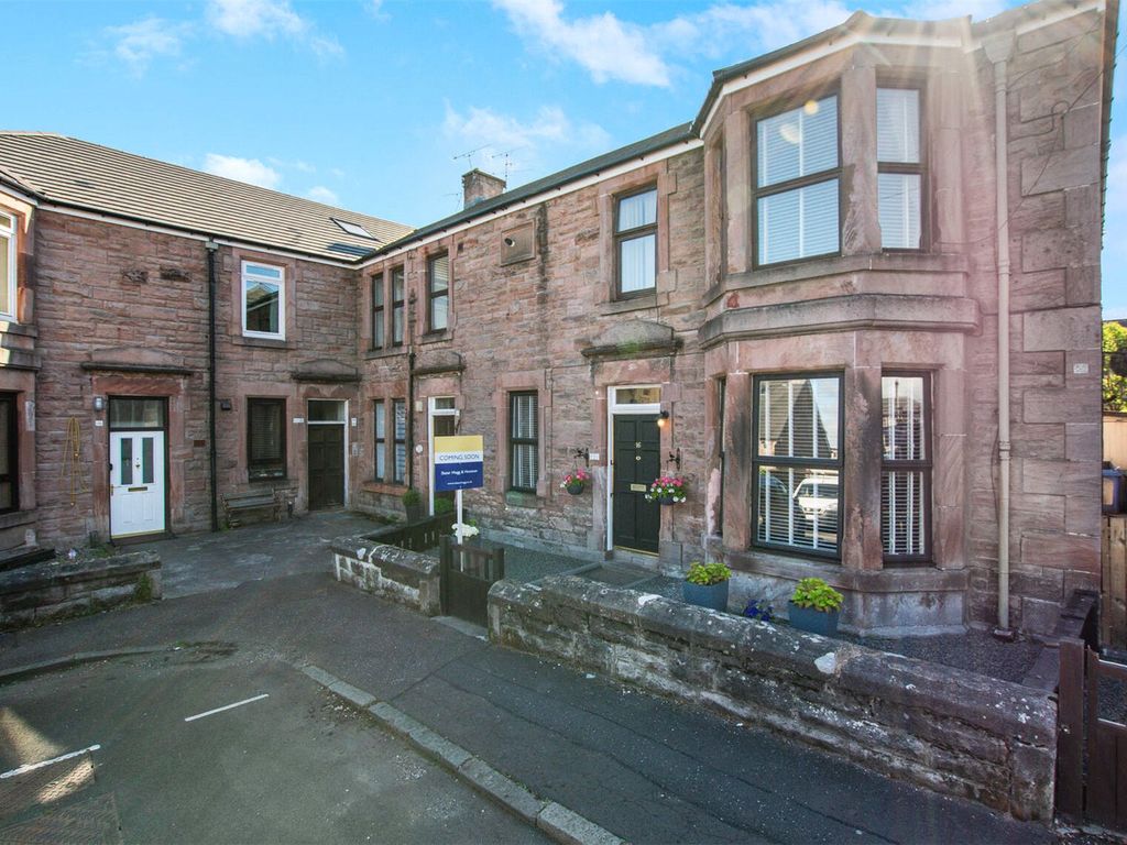 1 bed flat for sale in North Street, Alloa, Clackmannanshire FK10, £