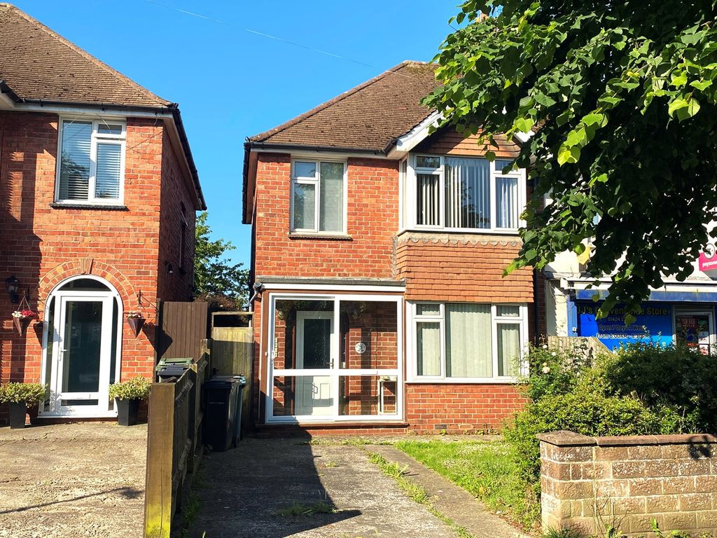 3 bed semidetached house for sale in St Road, BexhillOnSea