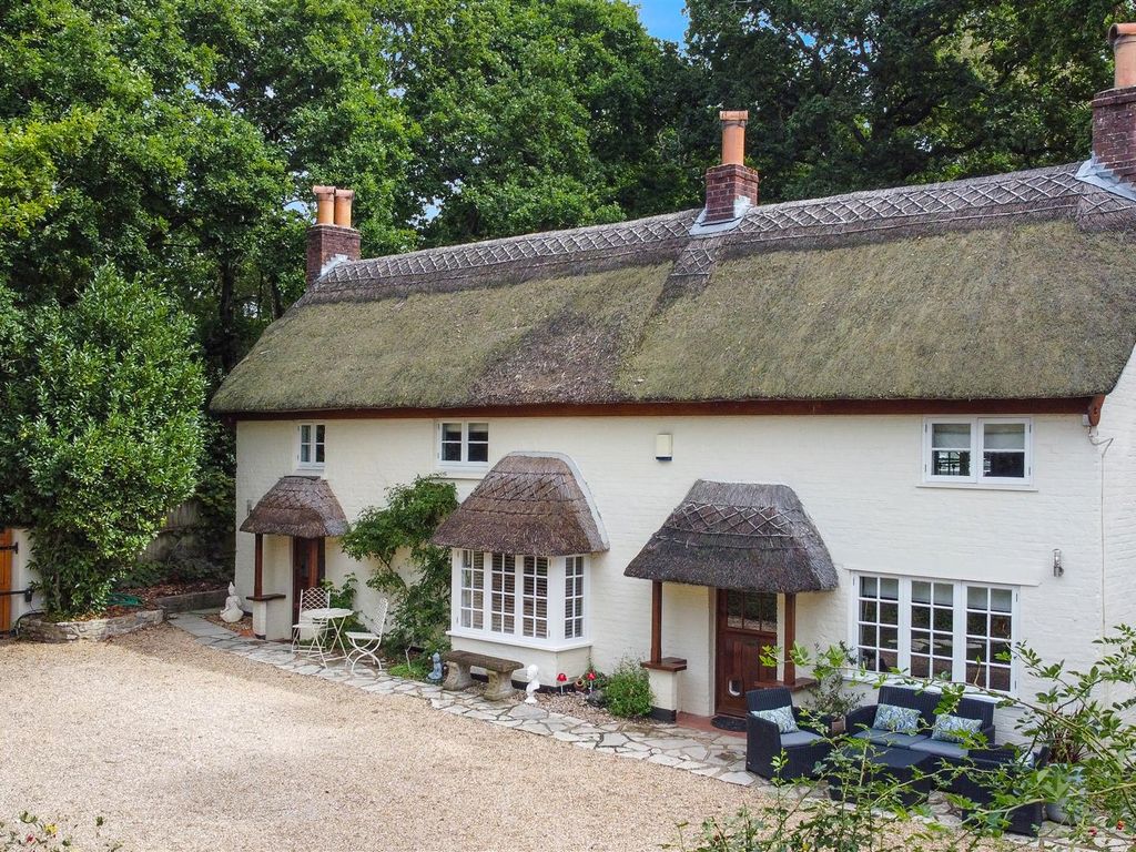 4 bed detached house for sale in Organford Road, Holton Heath, Poole