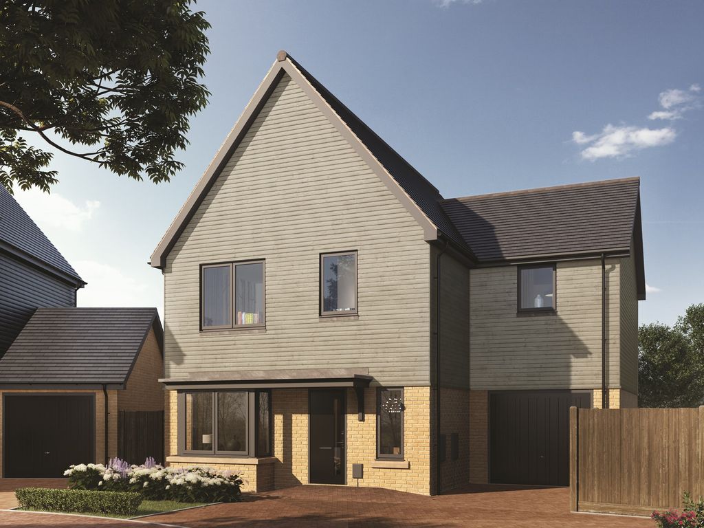 New home, 4 bed detached house for sale in "Wansford" at Jones Hill, Hampton Vale, Peterborough