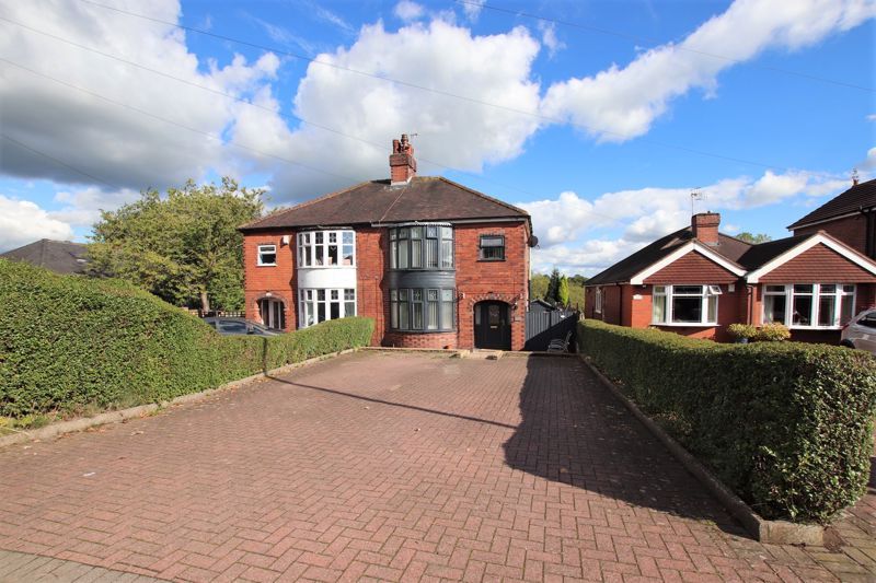 3 bed semidetached house for sale in Tunstall Road, Knypersley