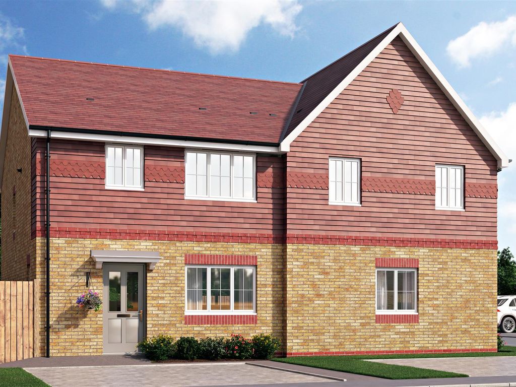 New home, 3 bed semidetached house for sale in Vixen Close, Chatham