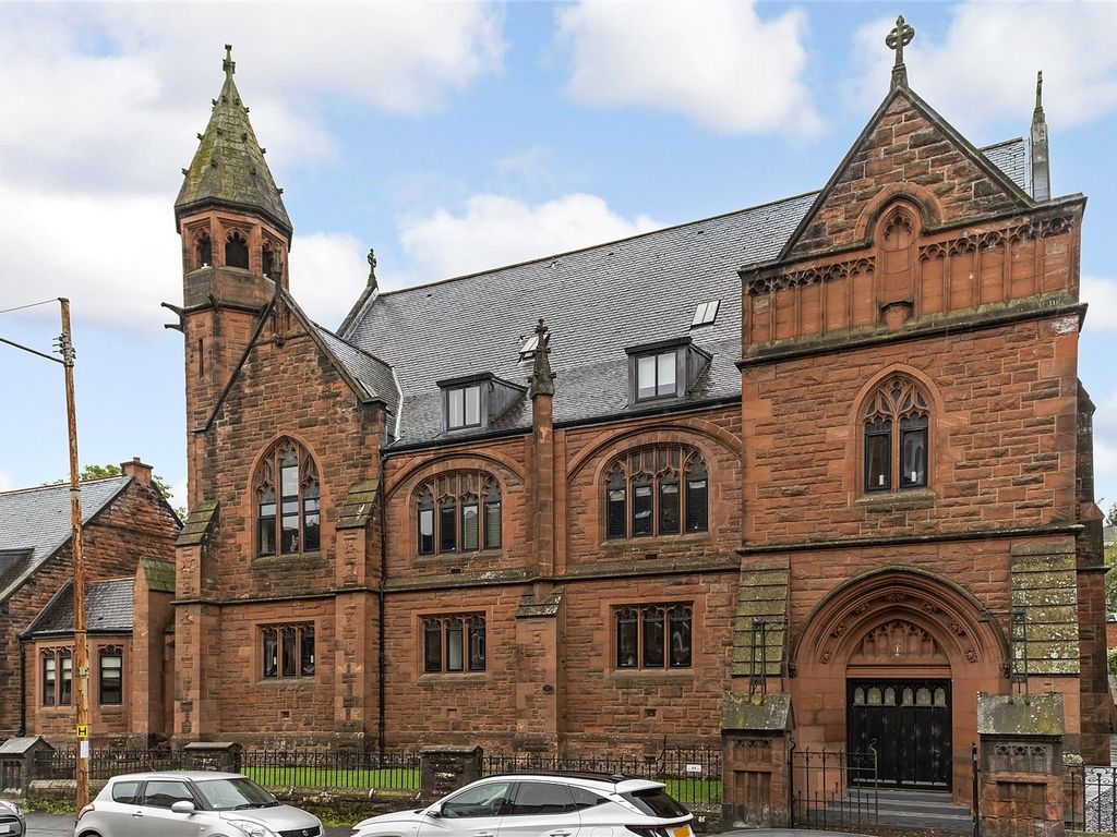 2 bed flat for sale in Newlands Road, Cathcart, Glasgow G44, £185,000