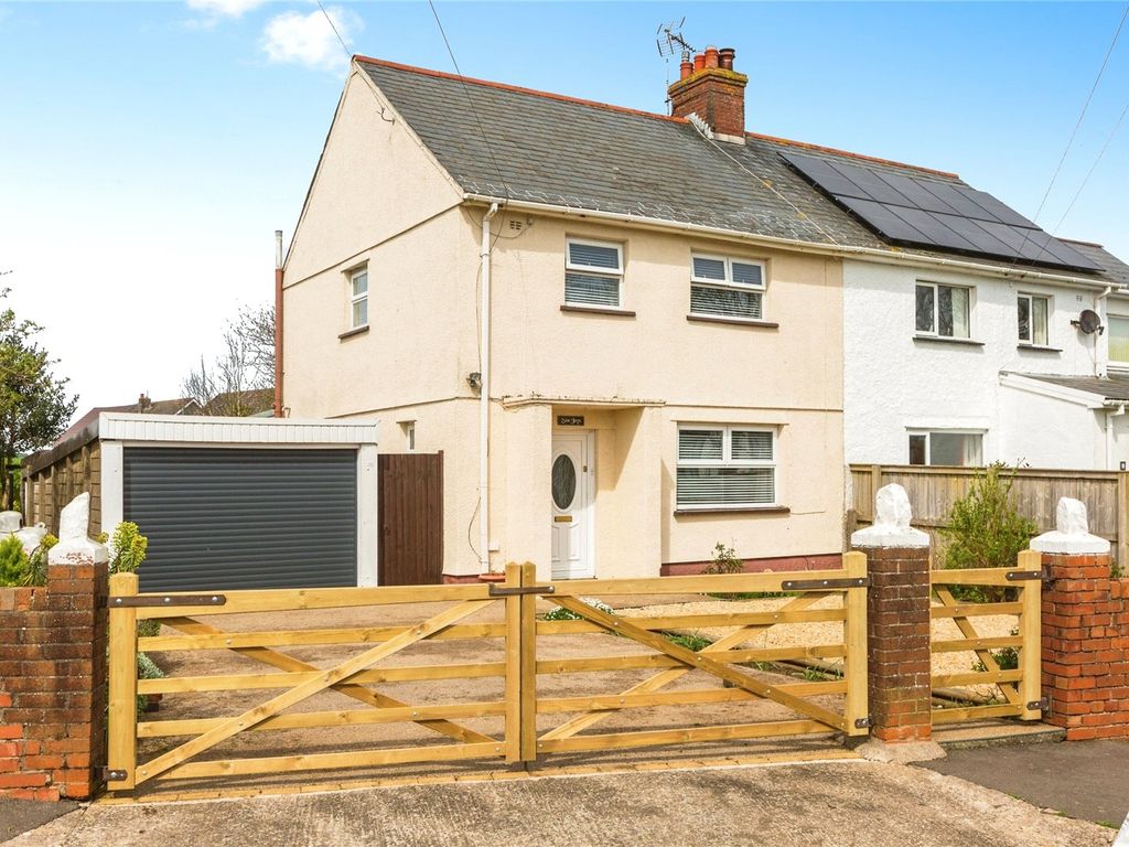 3 bed semidetached house for sale in Monksland Road, Scurlage, Gower