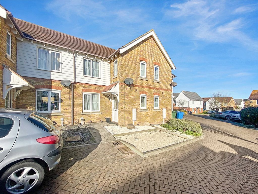 2 bed terraced house for sale in Bluebell Close, Minster On Sea