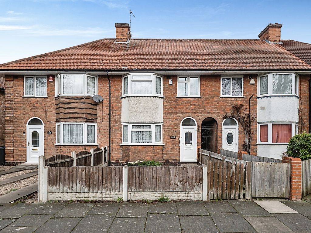 3 bed terraced house for sale in Marsh Lane, Erdington, Birmingham B23