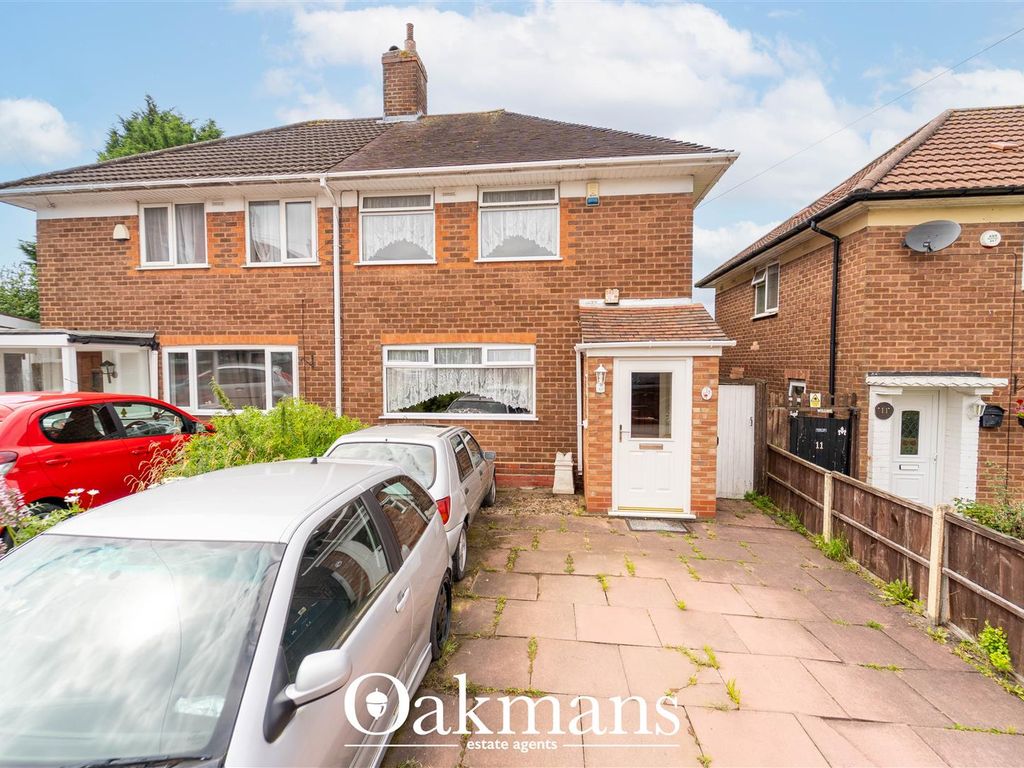 3 bed semidetached house for sale in Napton Grove, Quinton, Birmingham B29, £200,000 Zoopla