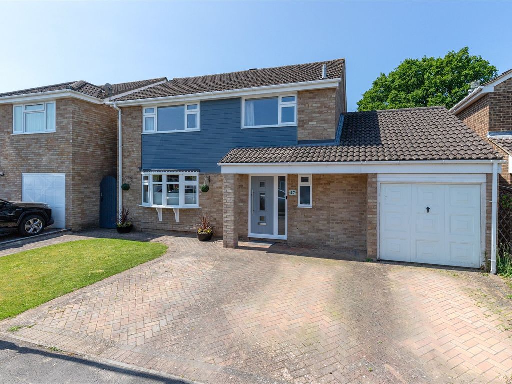 4 bed detached house for sale in Bowyer Crescent, Wokingham, Berkshire