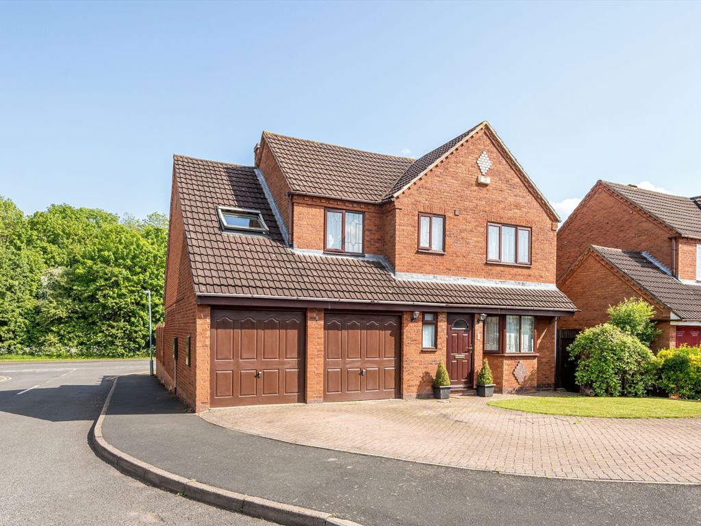 5 bed detached house for sale in St. Josephs Close, Droitwich WR9 Zoopla